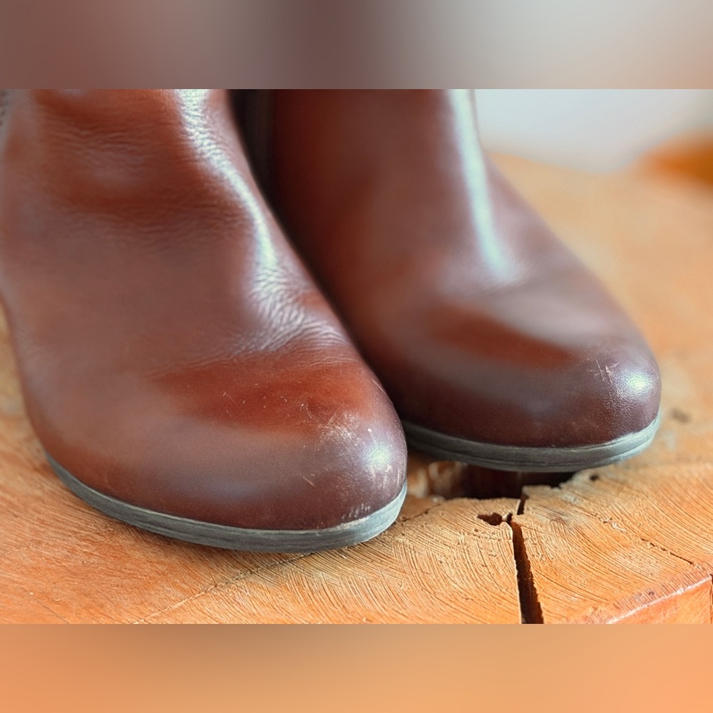 PIKOLINOS Brown Leather Boots - Picture 12 of 14